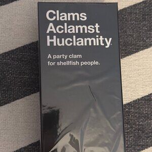 Clams Aclamst Huclamity – Limited Edition Game by Cards Against Humanity